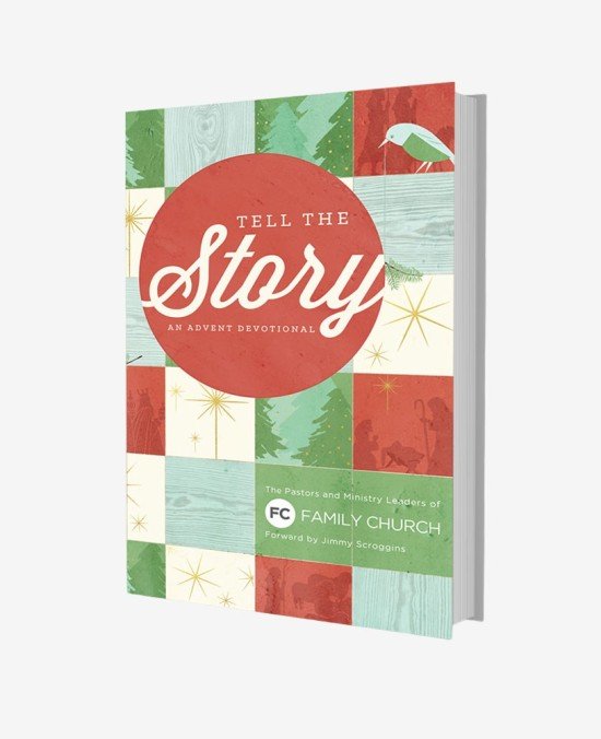Tell the Story: An Advent Devotional (Church Edition)
