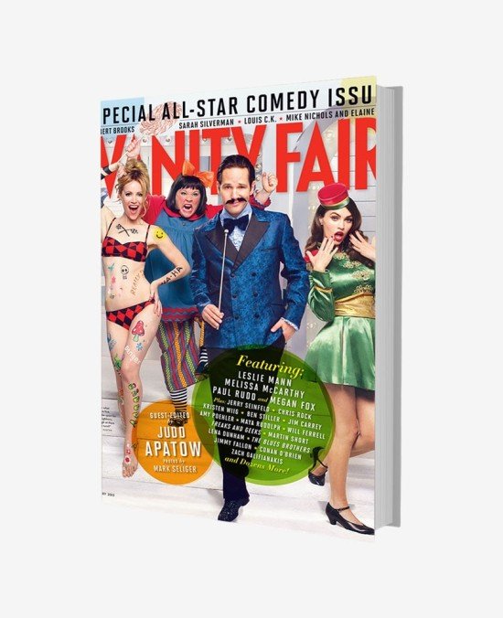 Vanity Fair Magazine Comedy Issue Megan Fox