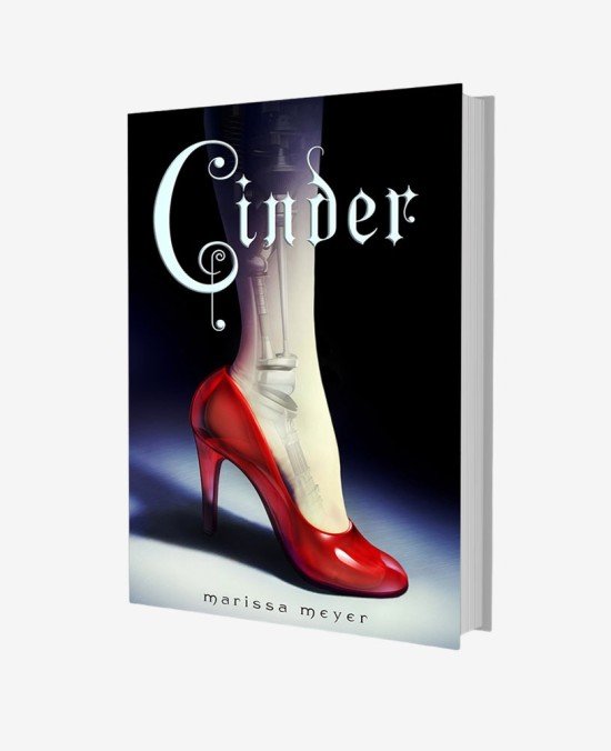 Cinder Book Of Marissa Meyer Cover